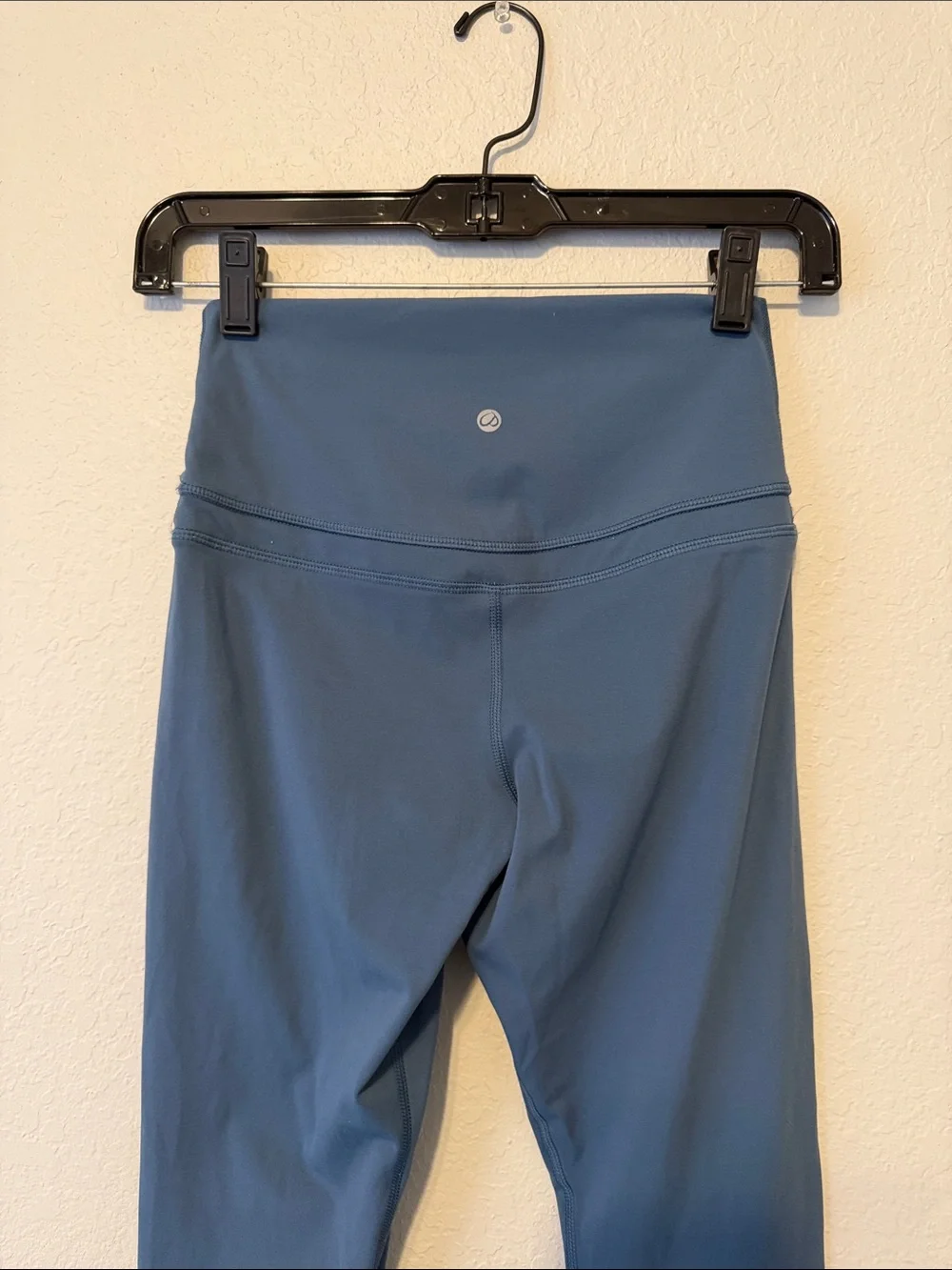 CRZ YOGA High-Waist Butterluxe Leggings in Deep Teal Green - Picture 5 of 6